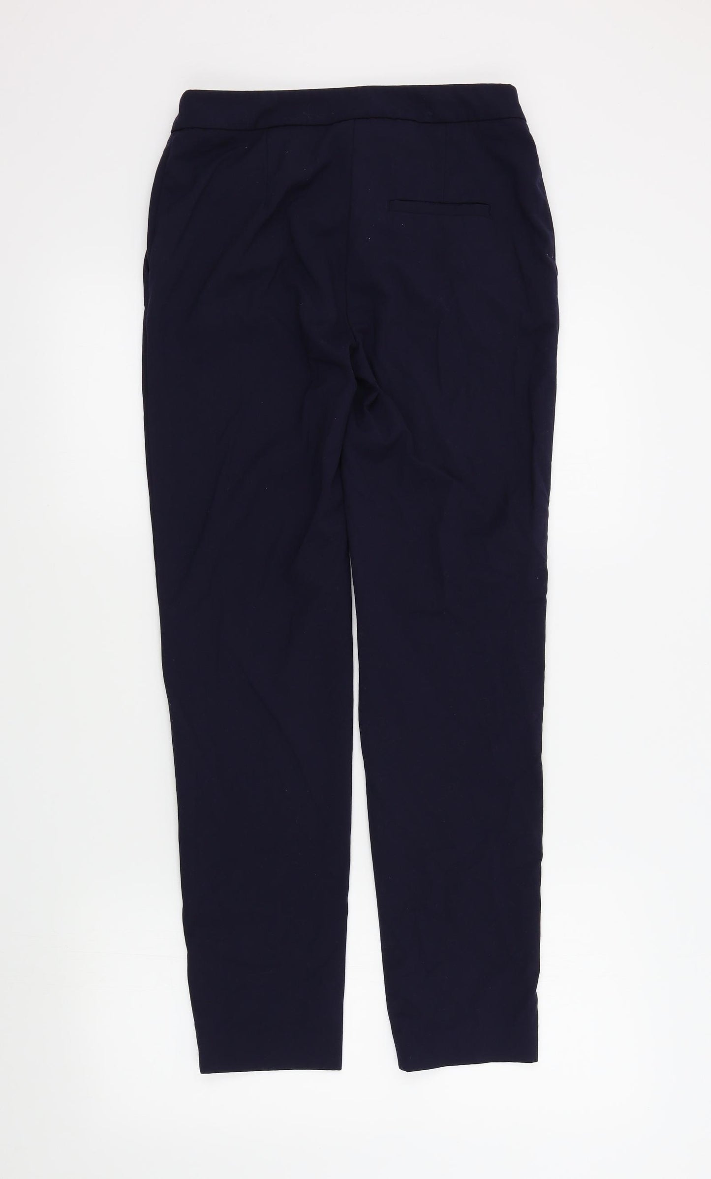 H&M Womens Blue   Trousers  Size 34 L29 in