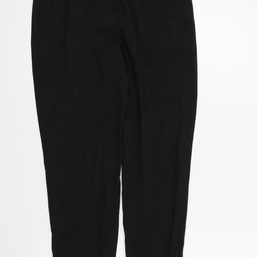 a brookes Womens Black   Trousers  Size 10 L25 in