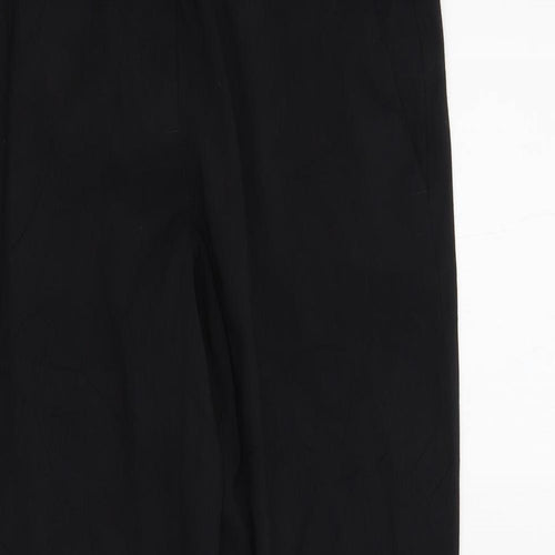 a brookes Womens Black   Trousers  Size 10 L25 in