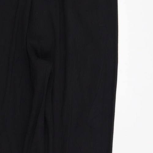 a brookes Womens Black   Trousers  Size 10 L25 in