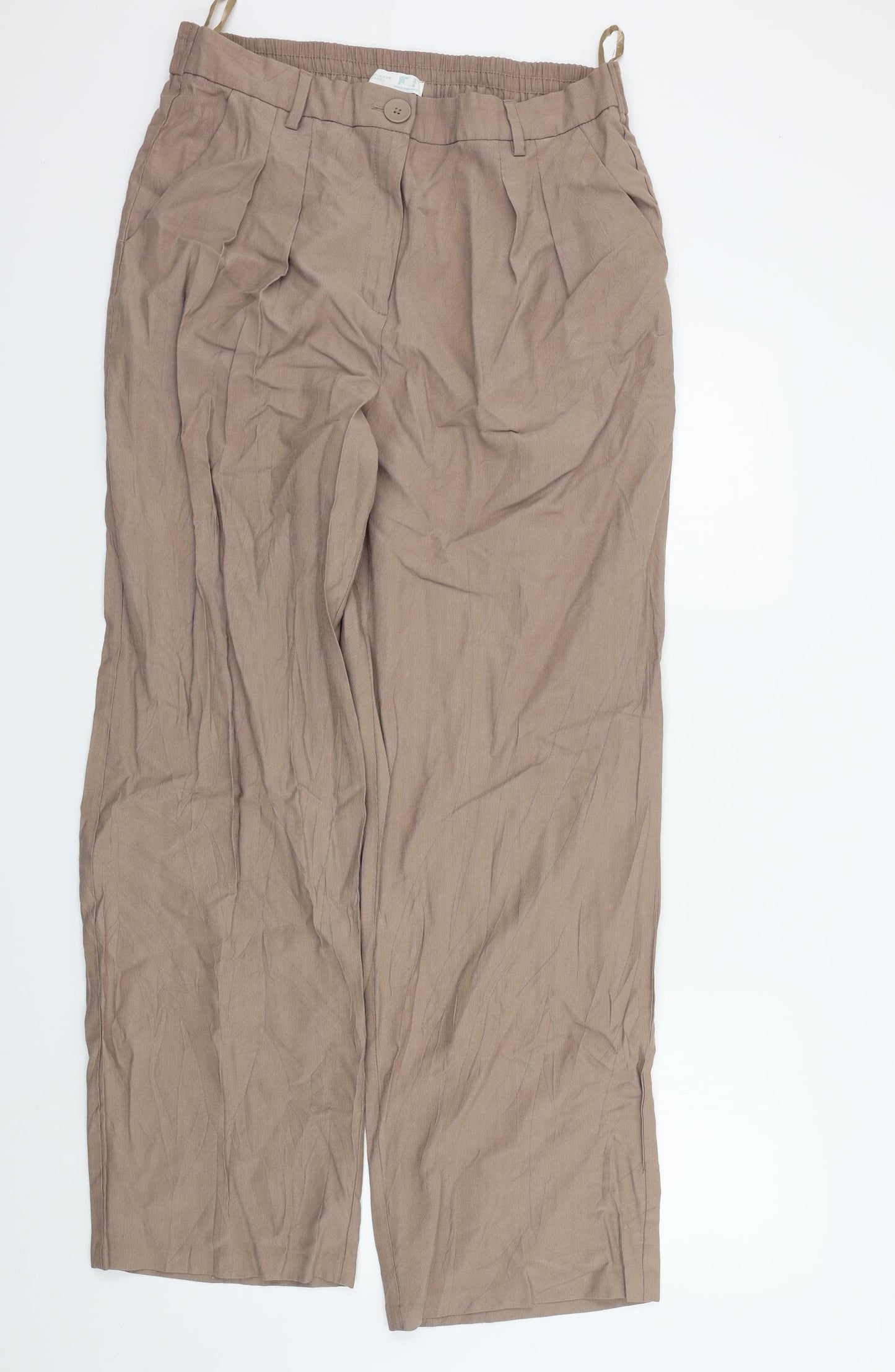 Primark Womens Brown   Trousers  Size 16 L30 in