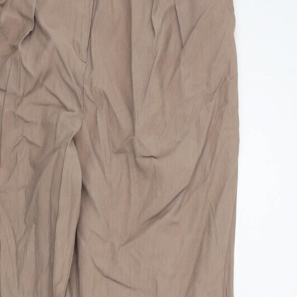 Primark Womens Brown   Trousers  Size 16 L30 in