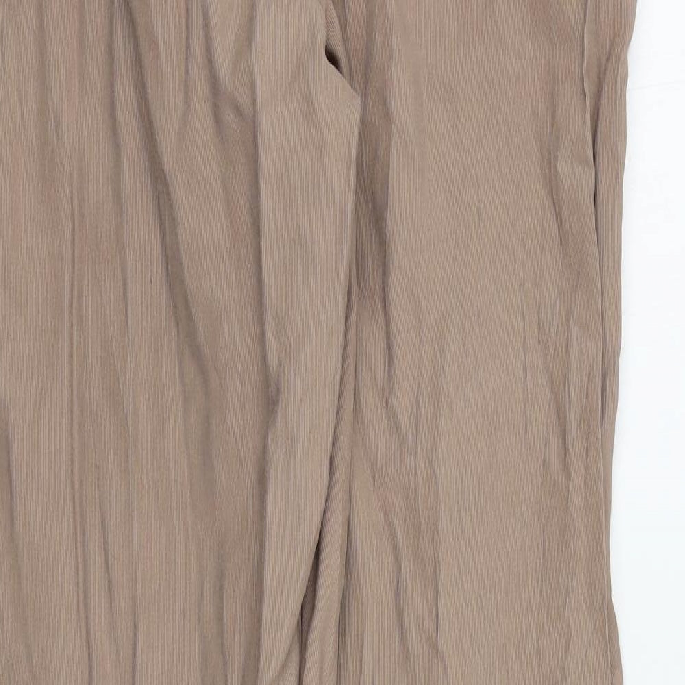 Primark Womens Brown   Trousers  Size 16 L30 in