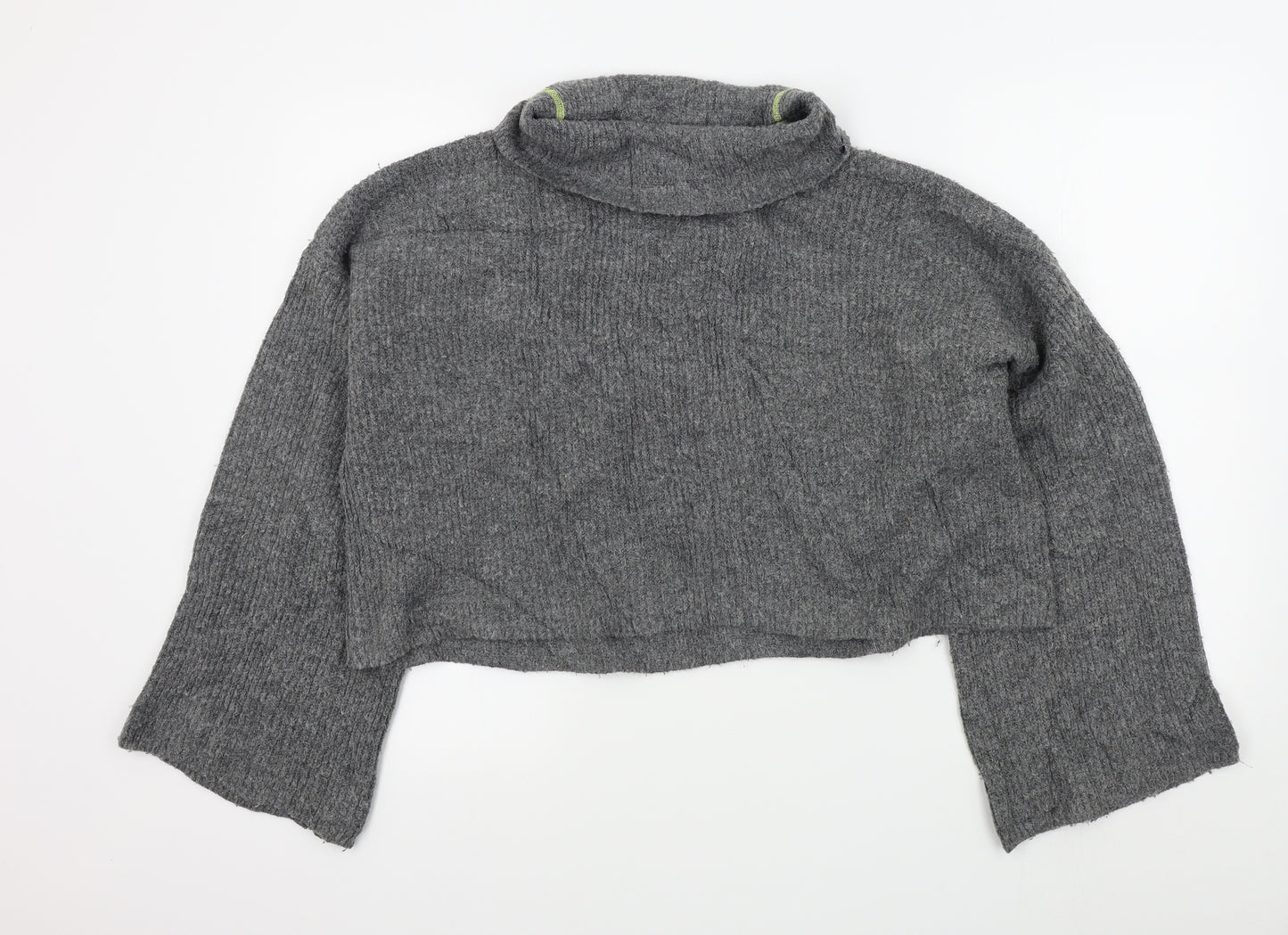 Topshop Womens Grey   Pullover Jumper Size 10