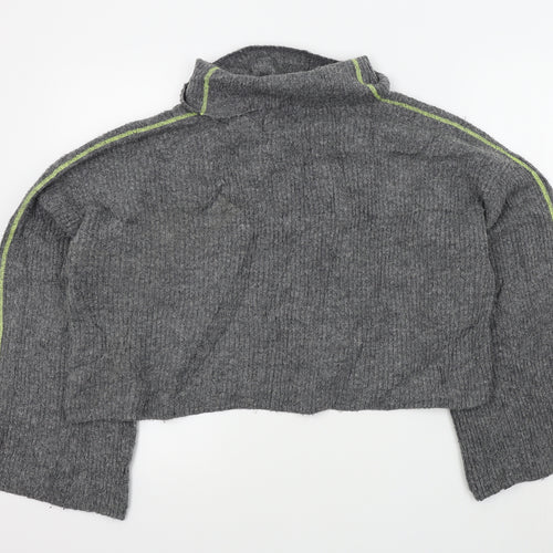 Topshop Womens Grey   Pullover Jumper Size 10