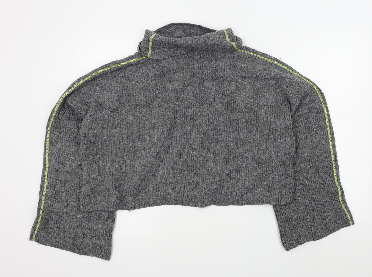 Topshop Womens Grey   Pullover Jumper Size 10