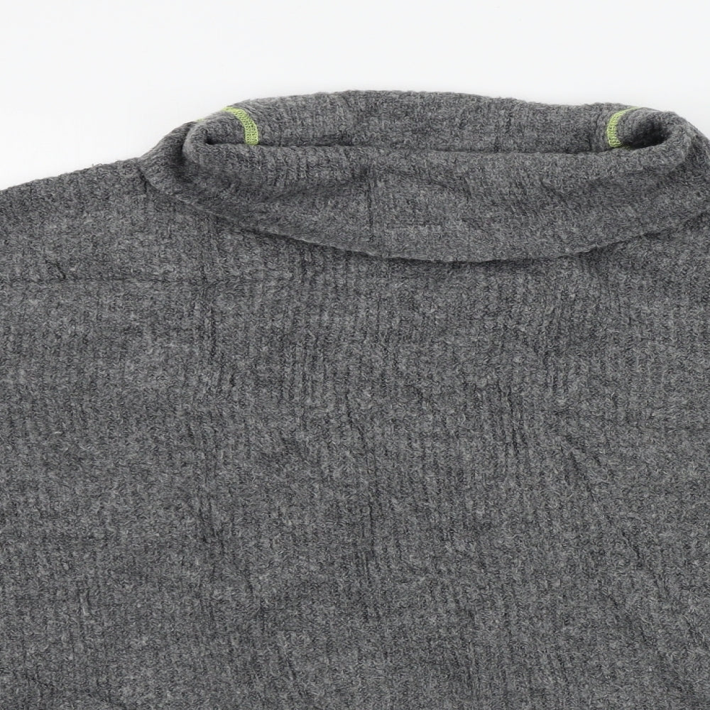 Topshop Womens Grey   Pullover Jumper Size 10