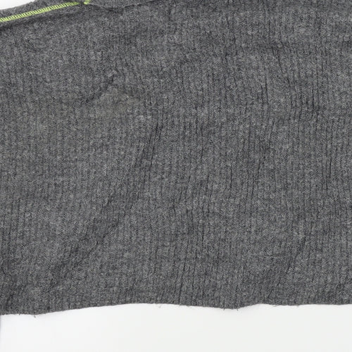 Topshop Womens Grey   Pullover Jumper Size 10
