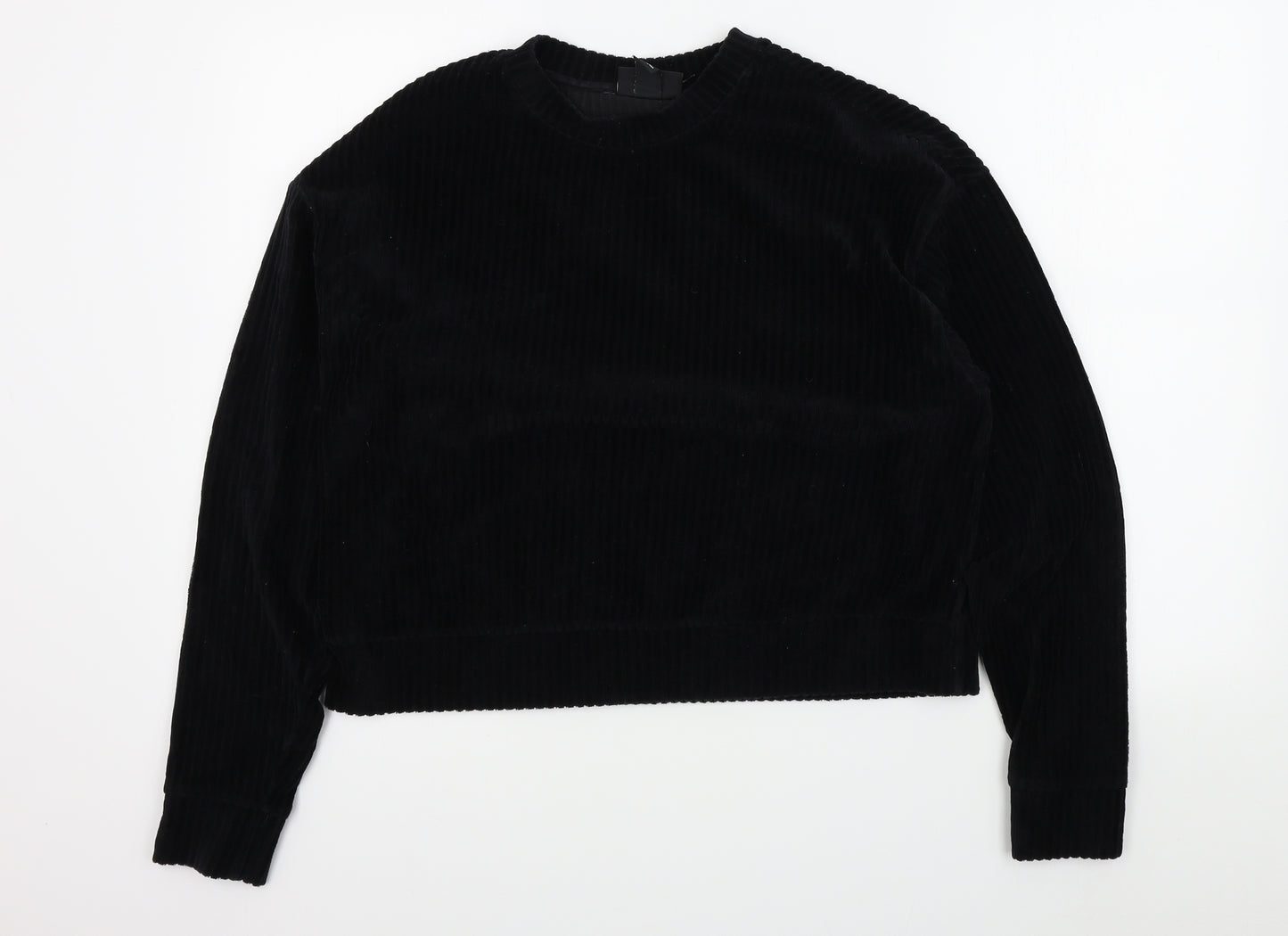 Monkl Womens Black   Pullover Jumper Size M