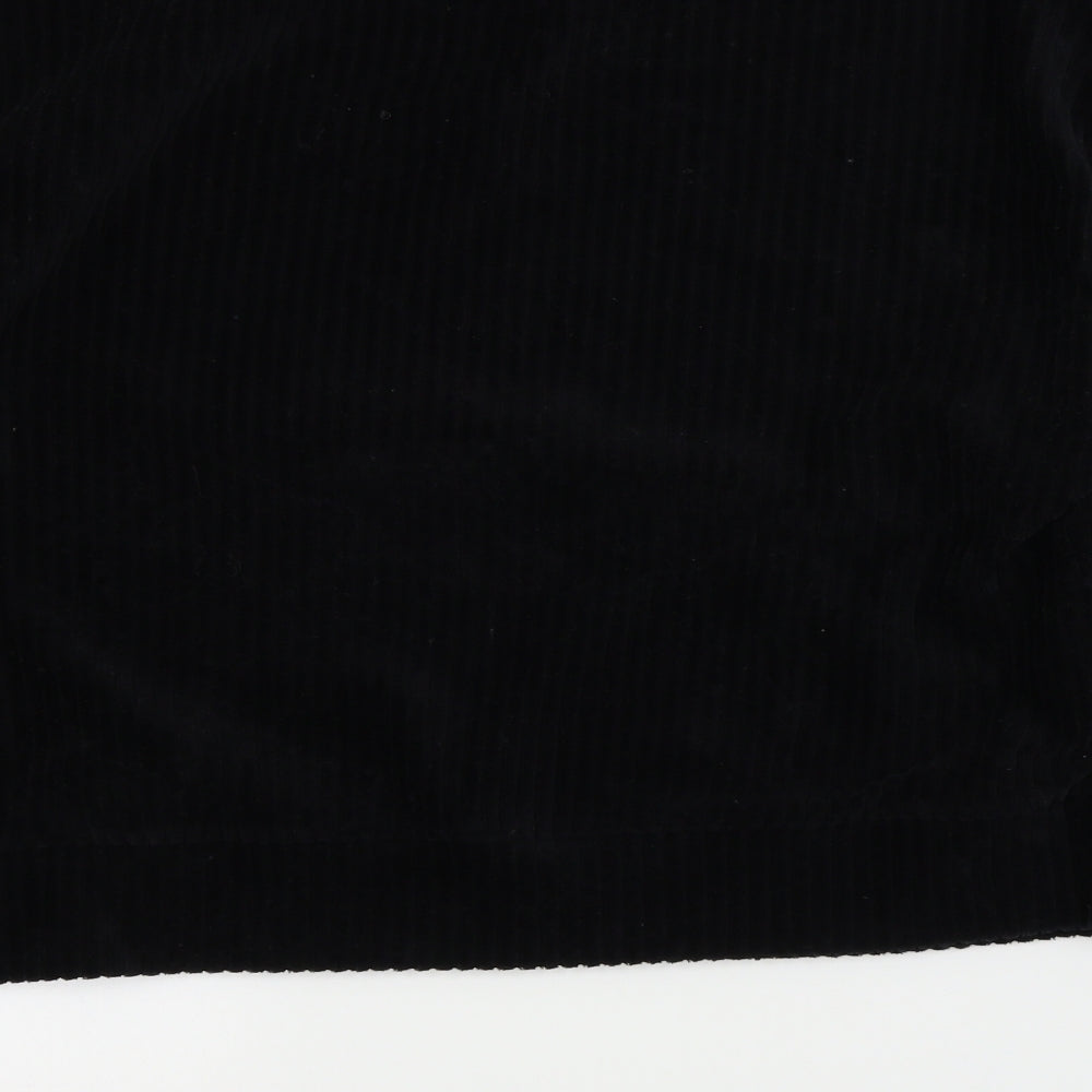Monkl Womens Black   Pullover Jumper Size M