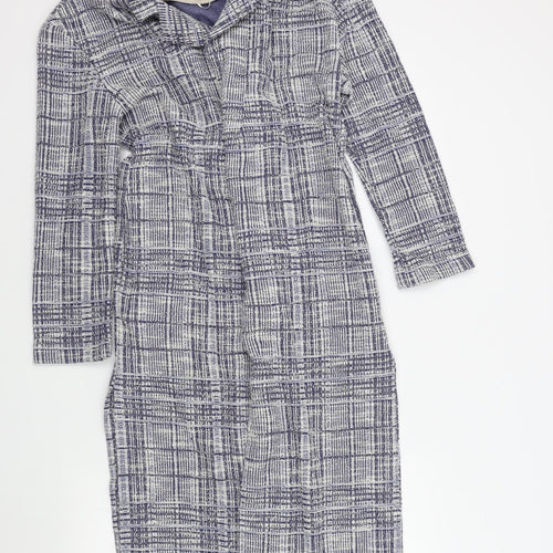 M&S Womens Blue   Jacket  Size 8