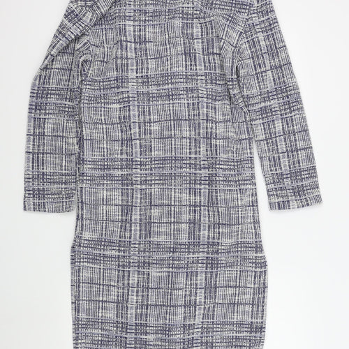 M&S Womens Blue   Jacket  Size 8