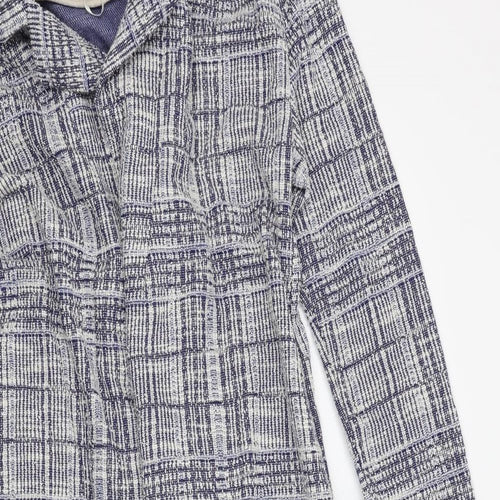 M&S Womens Blue   Jacket  Size 8