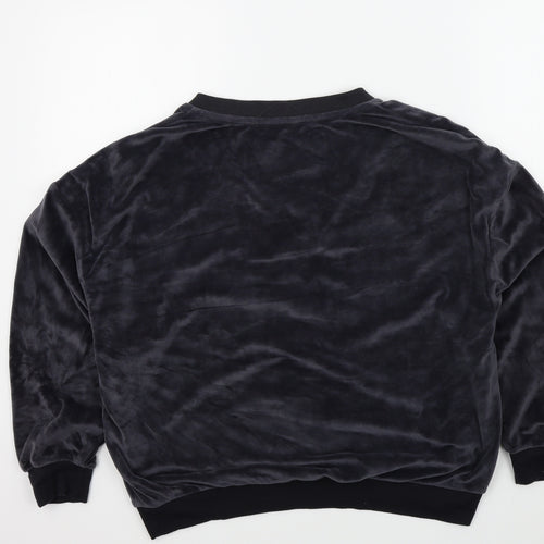 Avenue Womens Grey   Pullover Jumper Size S