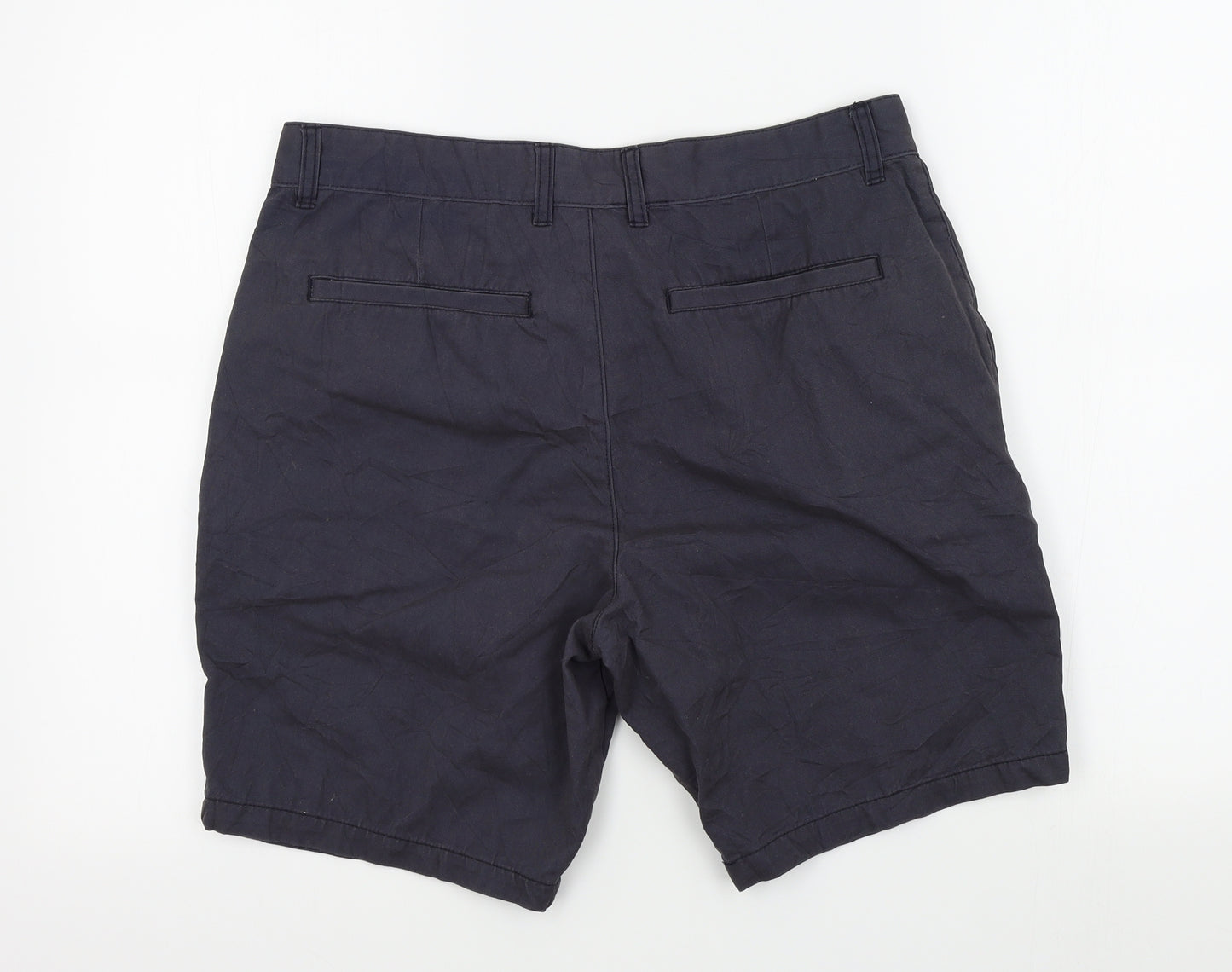 George Mens Grey   Bermuda Shorts Size 34 in
