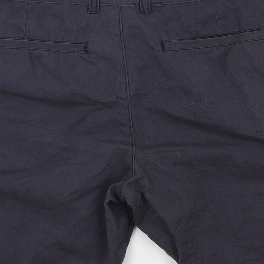 George Mens Grey   Bermuda Shorts Size 34 in