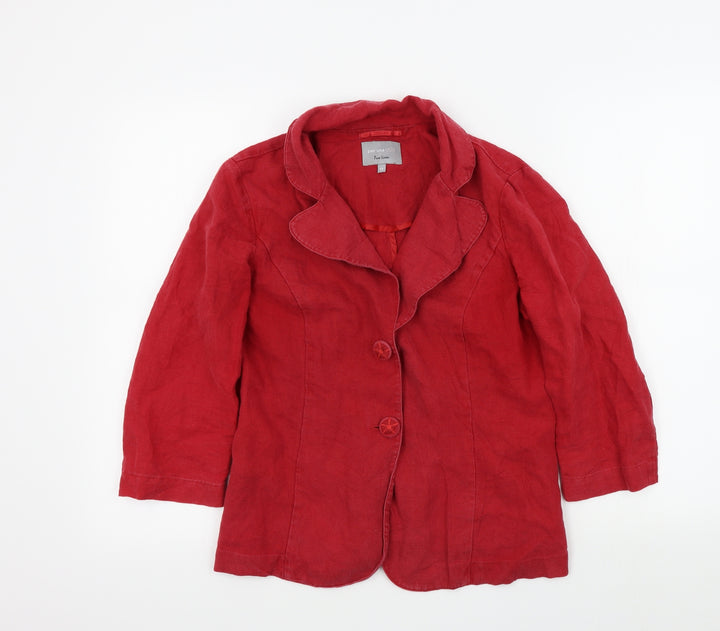 M&S Womens Purple   Jacket  Size 12