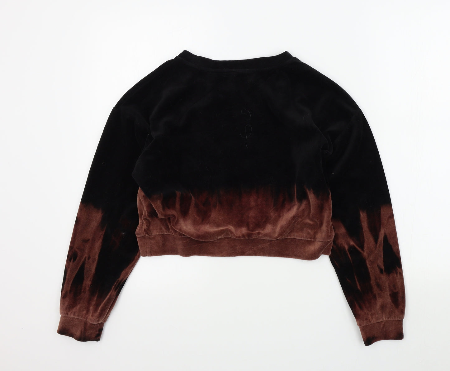 forever21 Womens Brown   Pullover Jumper Size S