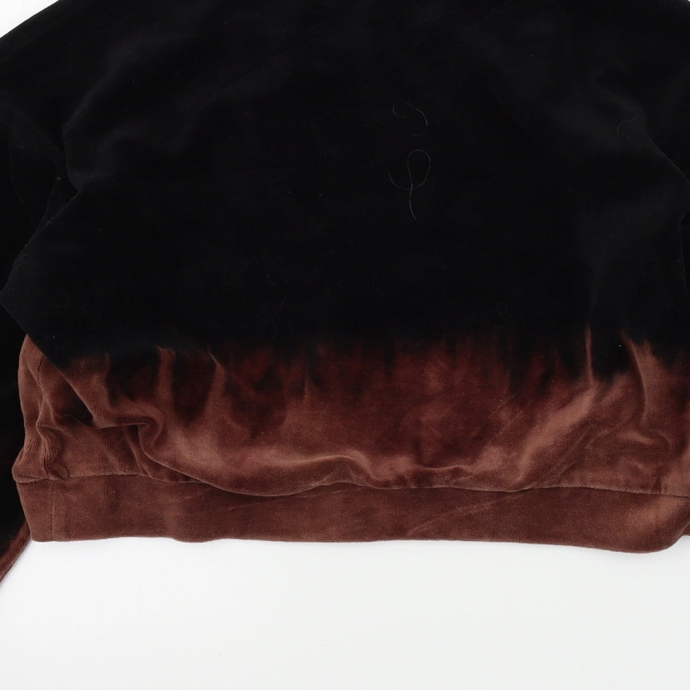 forever21 Womens Brown   Pullover Jumper Size S