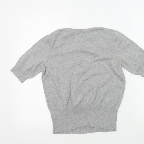 TU Womens Grey   Pullover Jumper Size 10