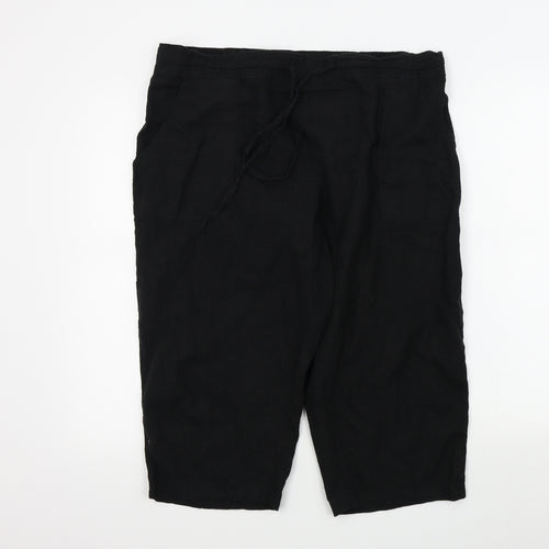 Insignia Womens Black   Trousers  Size 18 L20 in