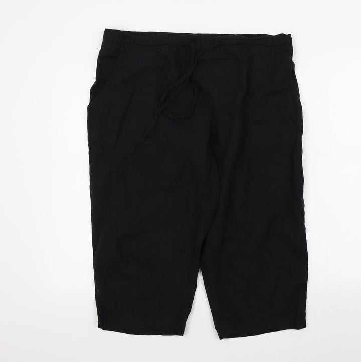 Insignia Womens Black   Trousers  Size 18 L20 in