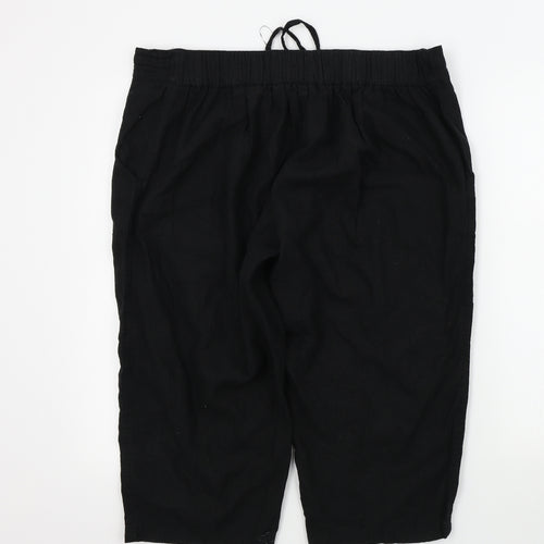 Insignia Womens Black   Trousers  Size 18 L20 in