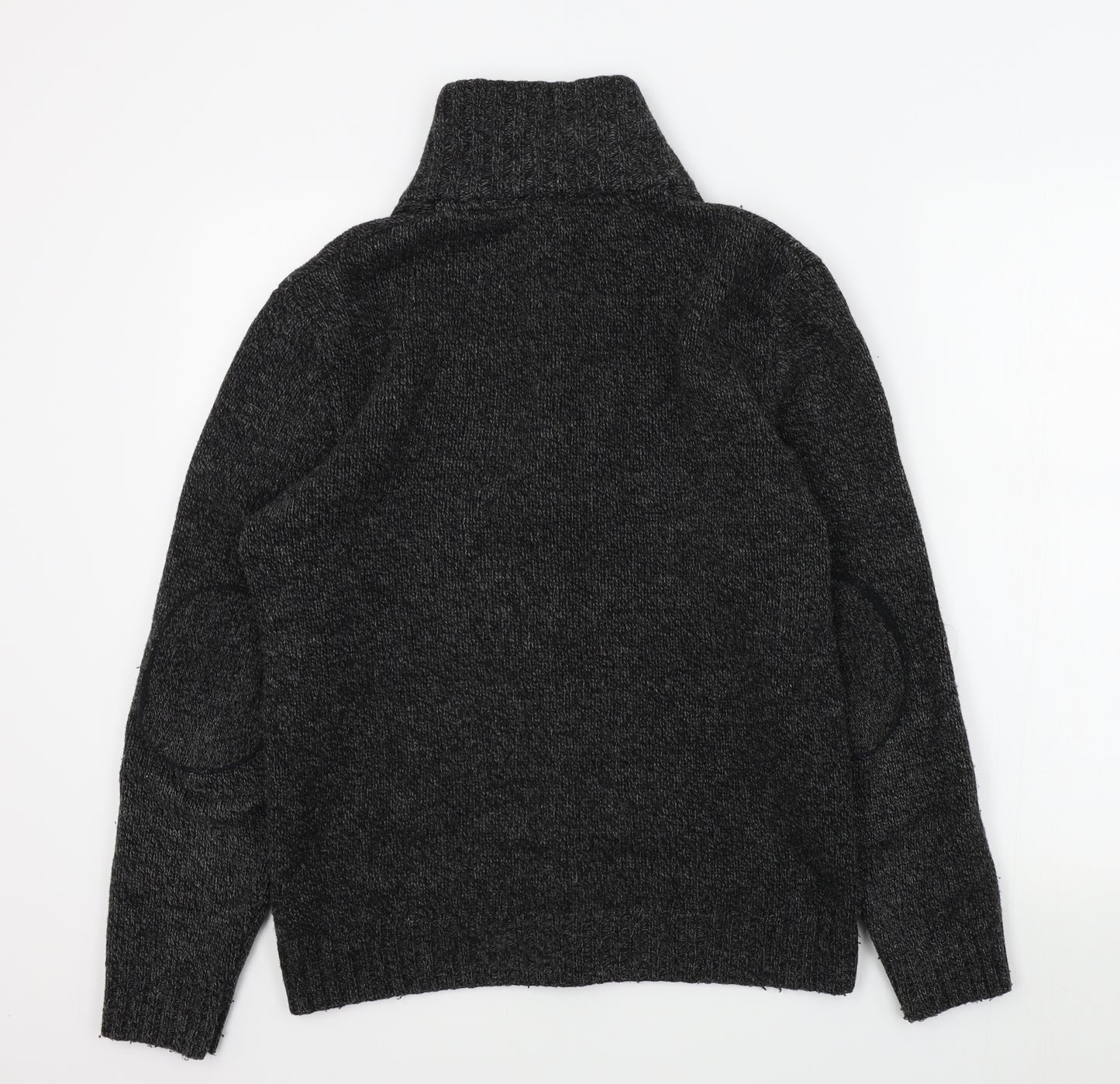 HM Mens Black   Pullover Jumper Size S