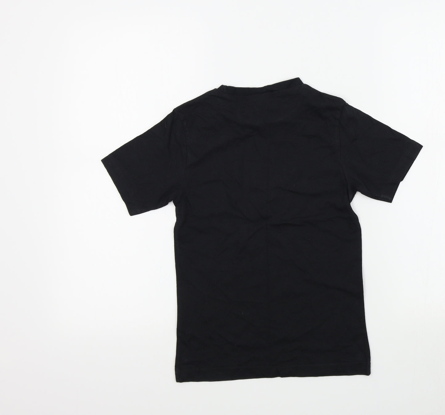 Liverpool FC Boys Black   Basic T-Shirt Size 7-8 Years  - Liverpool FC