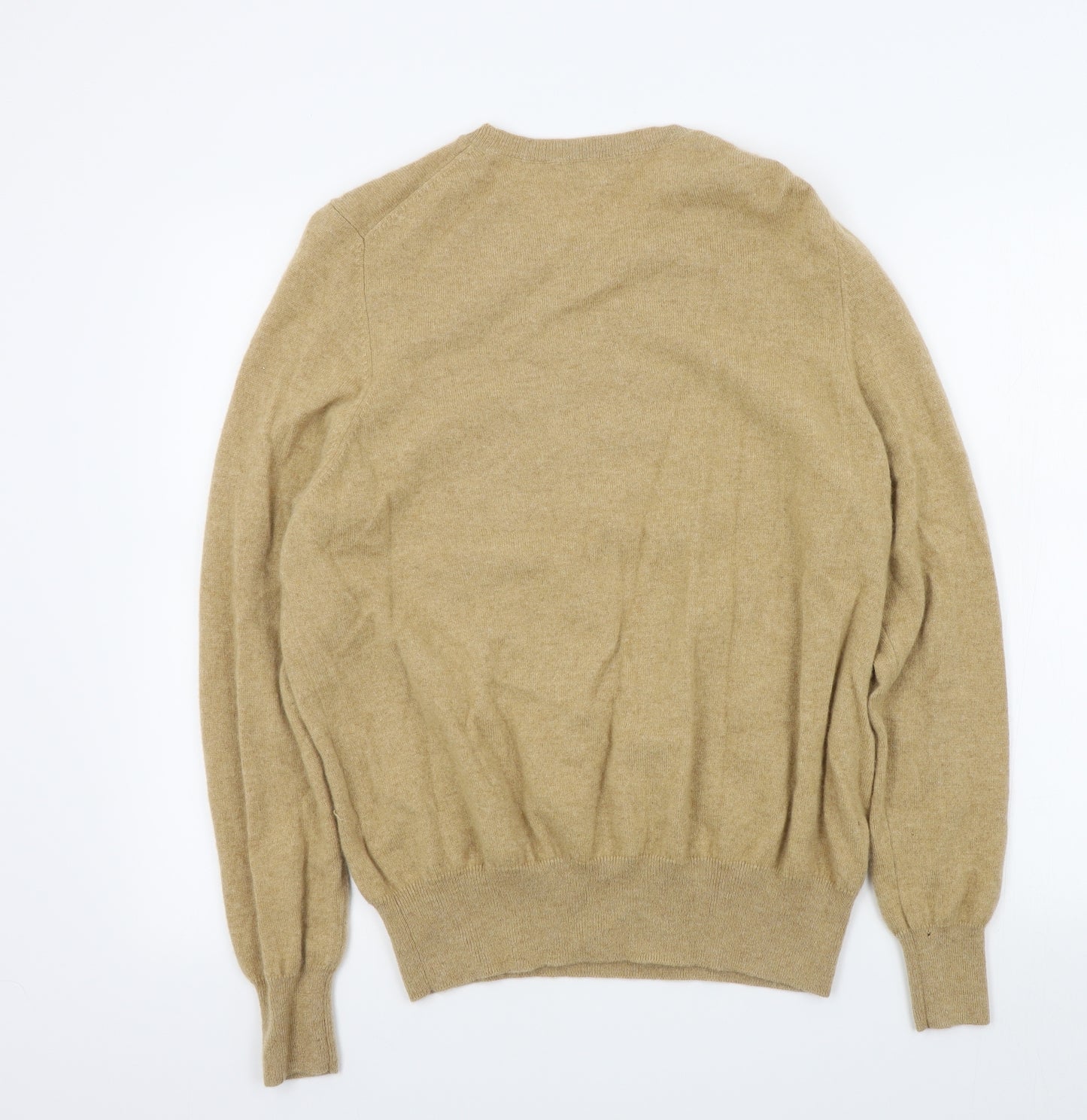 M&S Womens Beige   Pullover Jumper Size 18