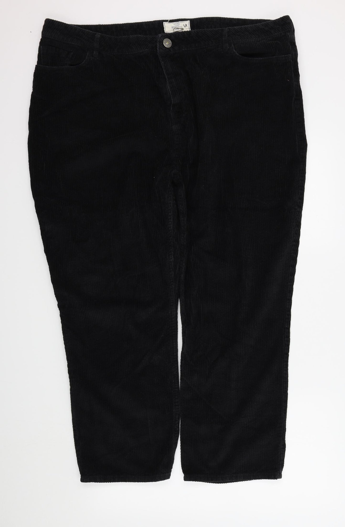 Fat Face Womens Black   Trousers  Size 22 in L26 in