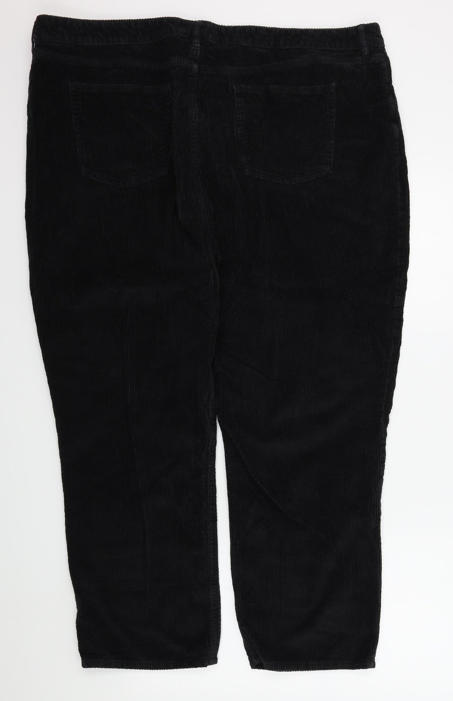Fat Face Womens Black   Trousers  Size 22 in L26 in