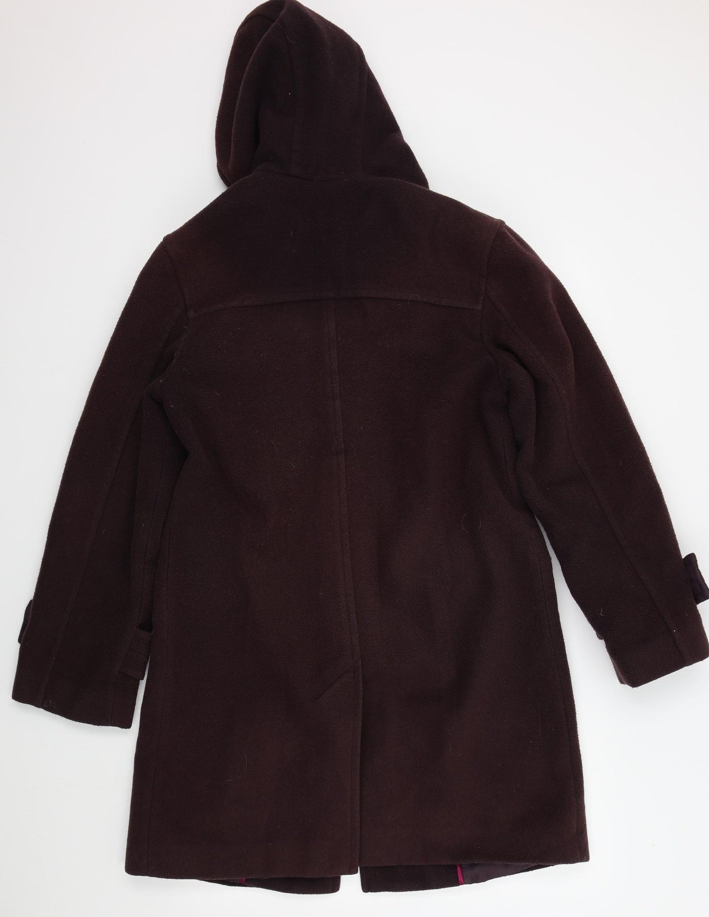 Klass Womens Purple   Overcoat  Size 10