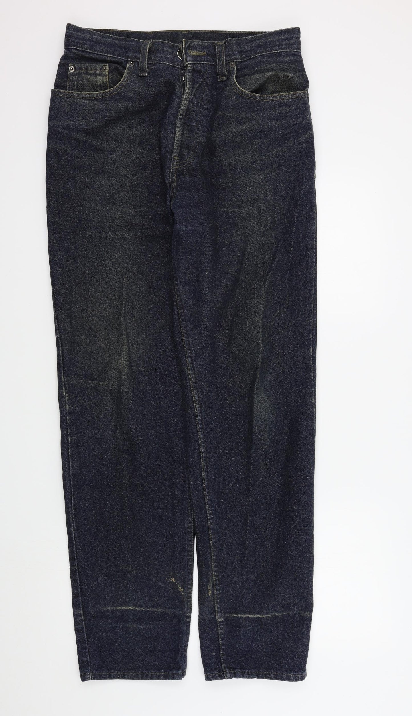 Levi's Mens Blue   Straight Jeans Size 30 L32 in