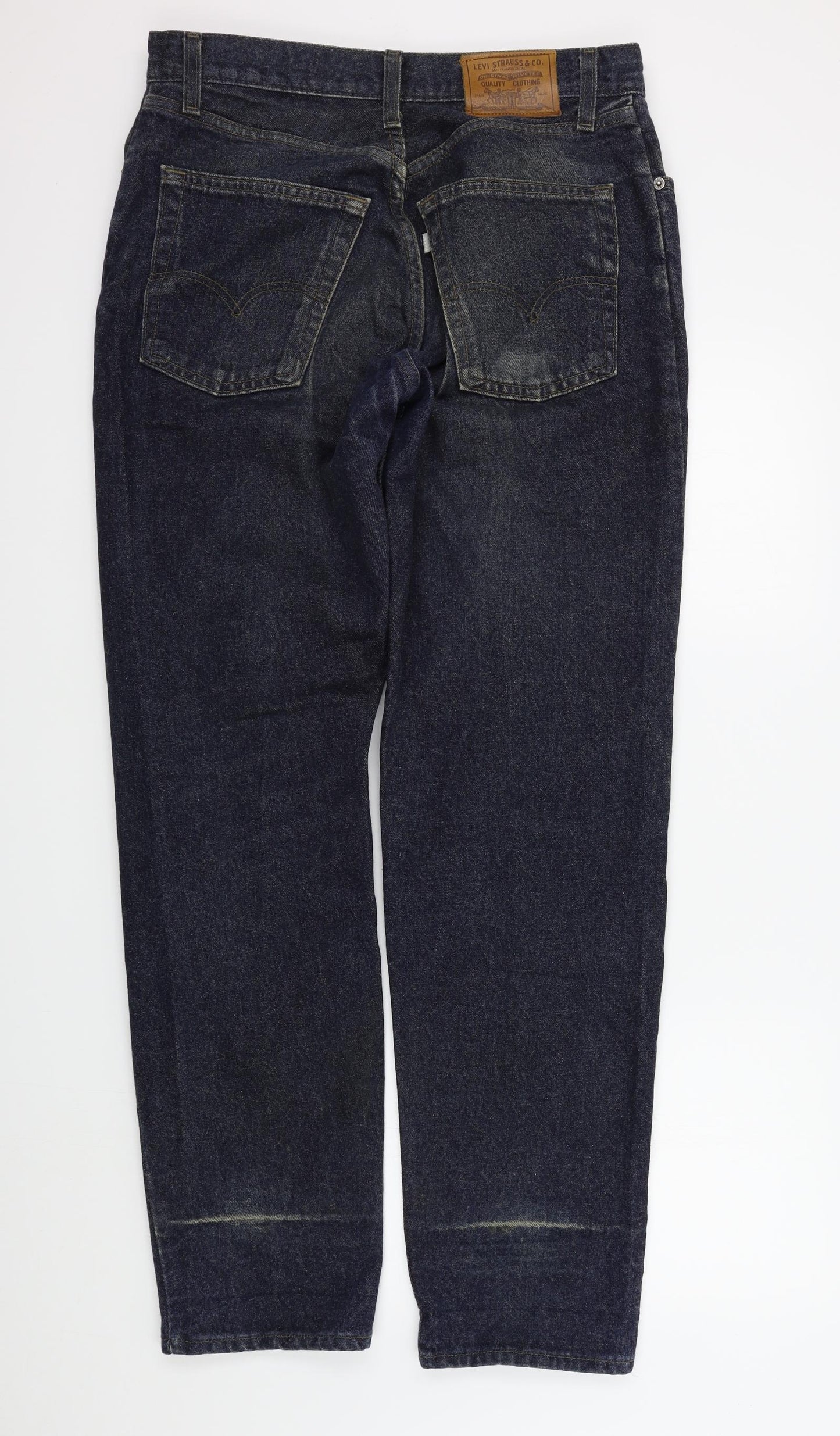Levi's Mens Blue   Straight Jeans Size 30 L32 in