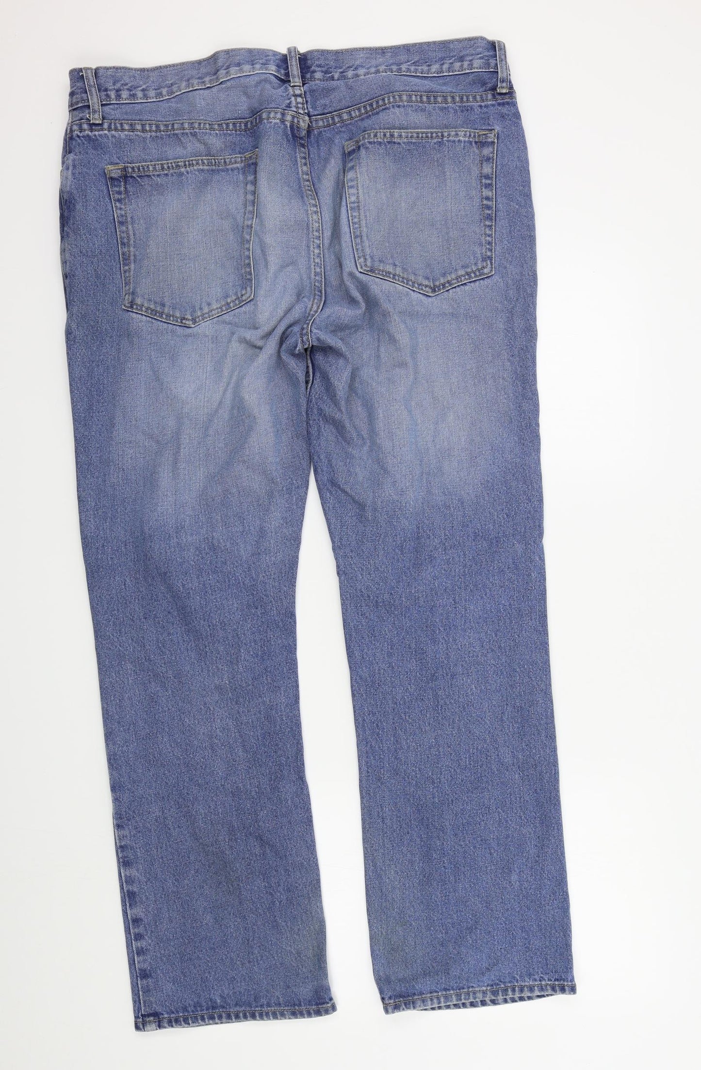 George Mens Blue   Straight Jeans Size 36 L31 in