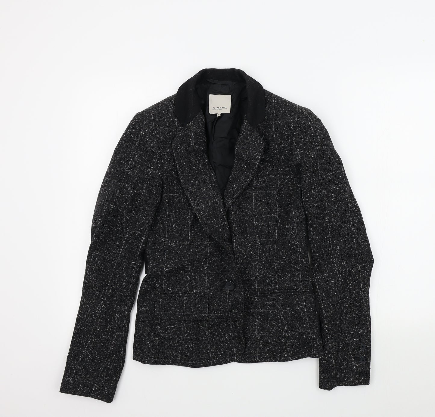 great plains Womens Black   Jacket  Size XS