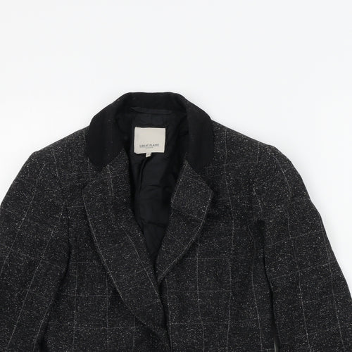 great plains Womens Black   Jacket  Size XS