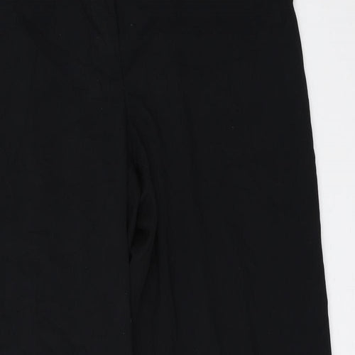 Marks and Spencer Womens Black   Trousers  Size 14 L29 in