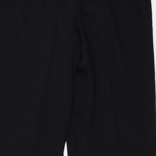 Marks and Spencer Womens Black   Trousers  Size 14 L29 in