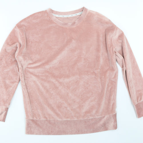George Womens Pink   Pullover Sweatshirt Size 12