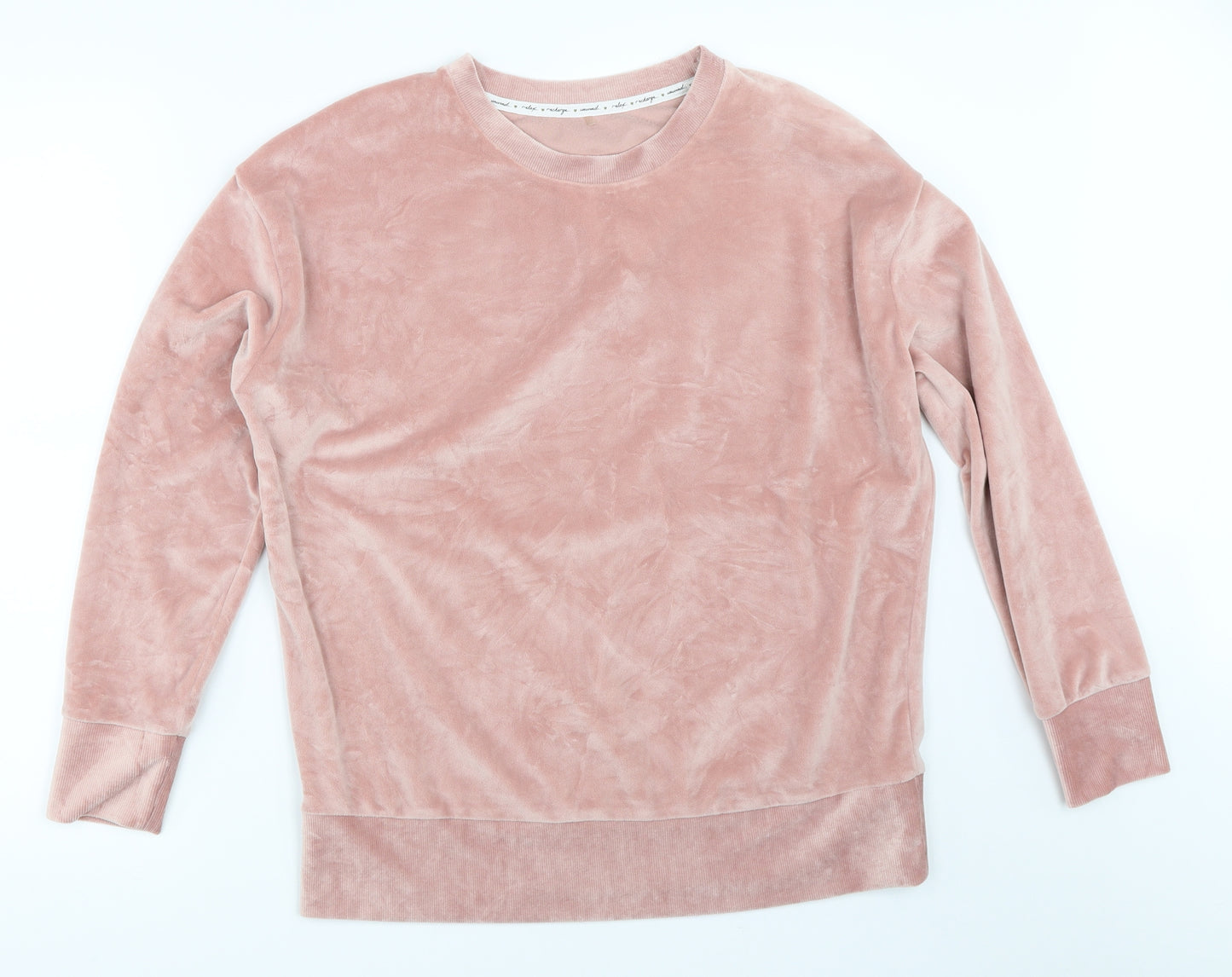 George Womens Pink   Pullover Sweatshirt Size 12