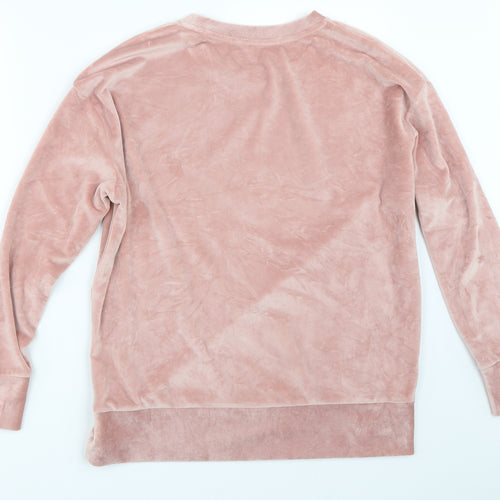 George Womens Pink   Pullover Sweatshirt Size 12