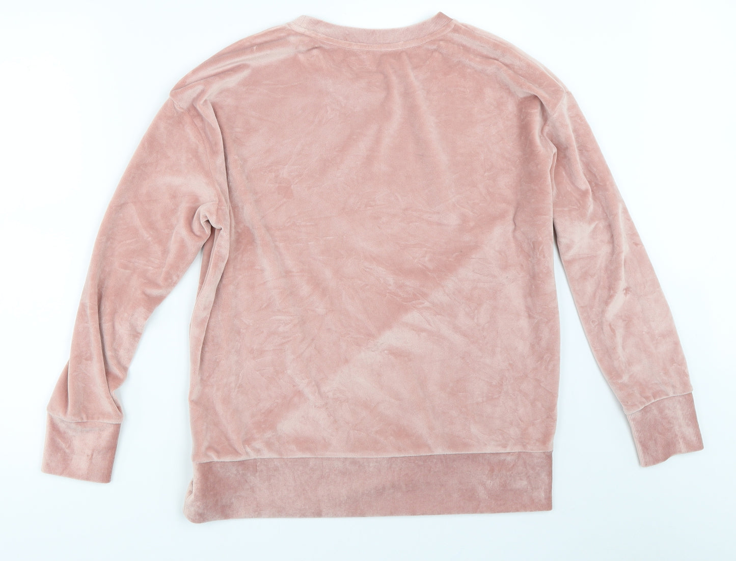 George Womens Pink   Pullover Sweatshirt Size 12