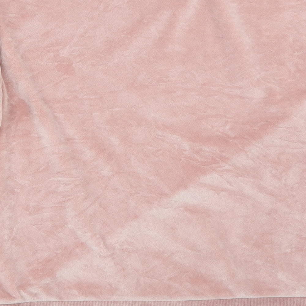 George Womens Pink   Pullover Sweatshirt Size 12