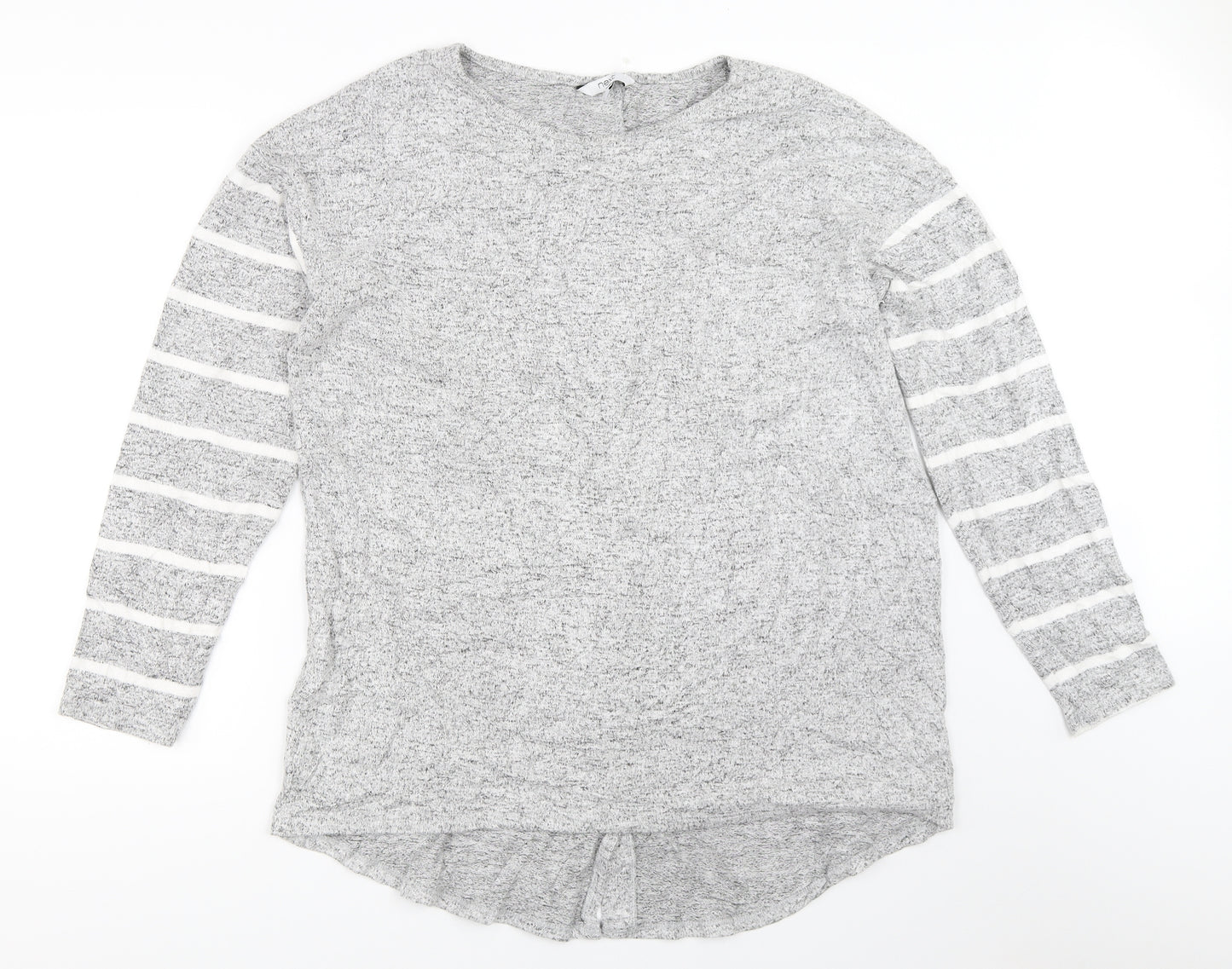 NEXT Womens Grey   Pullover Jumper Size 16