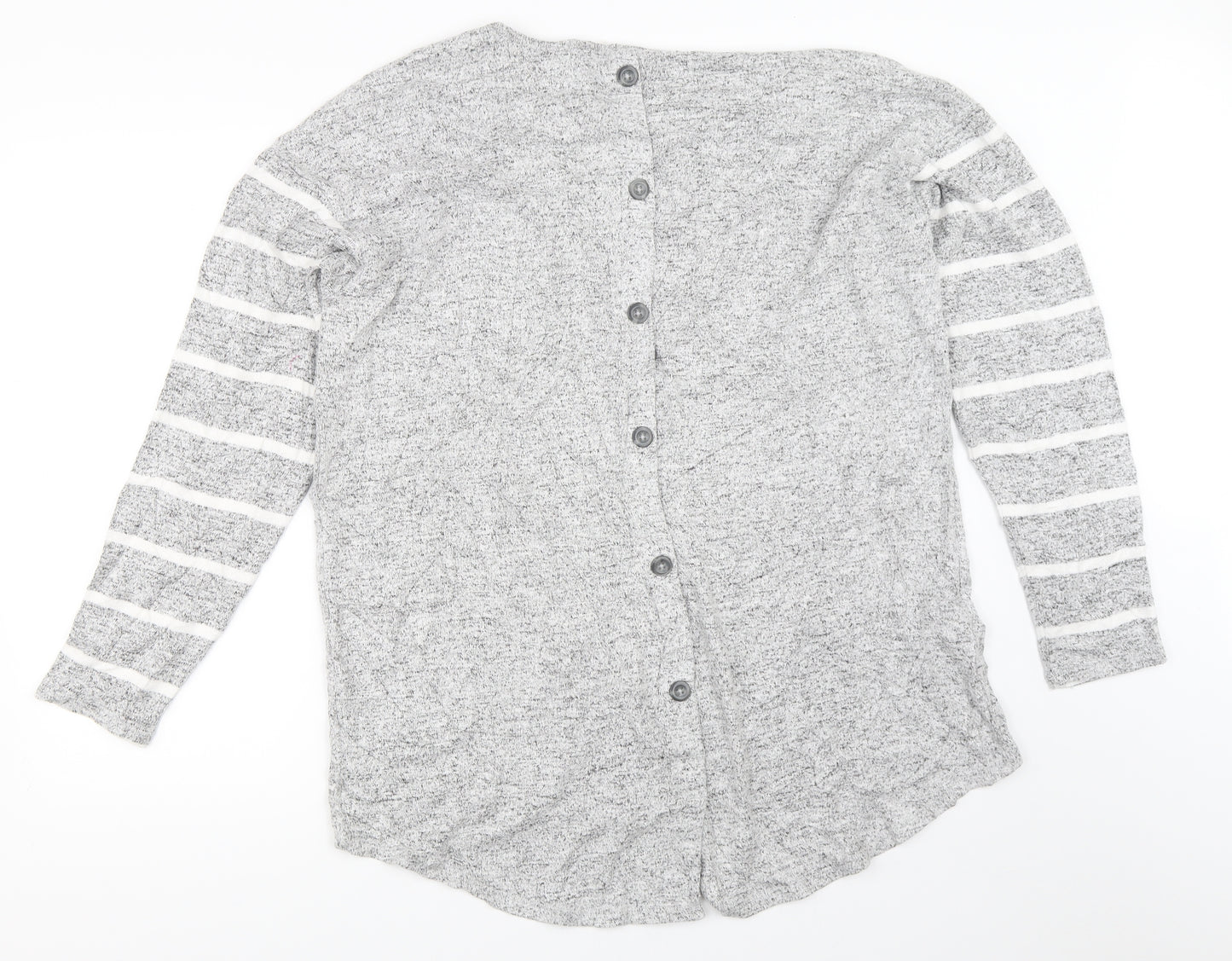 NEXT Womens Grey   Pullover Jumper Size 16