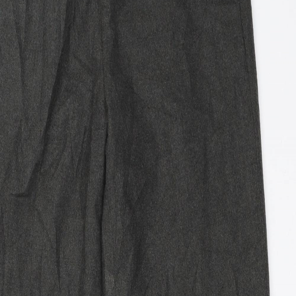 Jaeger Womens Grey   Trousers  Size 10 L31 in