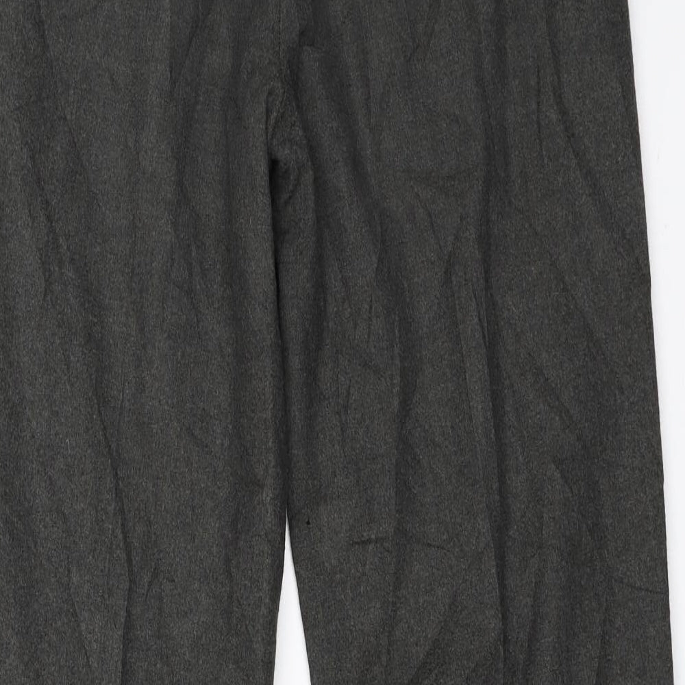 Jaeger Womens Grey   Trousers  Size 10 L31 in
