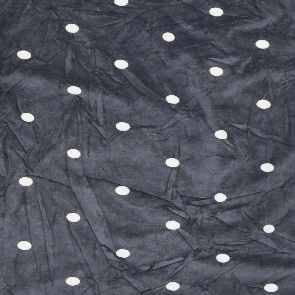 Primark Womens Grey Polka Dot  Top Pyjama Top Size 12  - Minnie Mouse